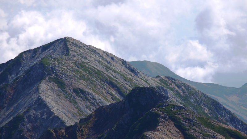 AS44鷲羽岳への稜線.jpg