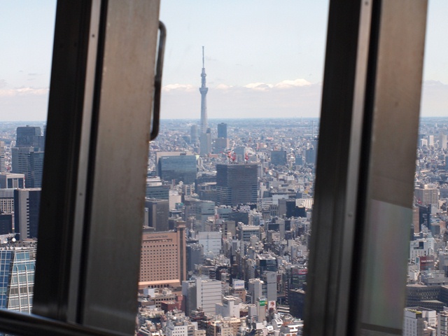 東京タワー→スカイツリー.jpg