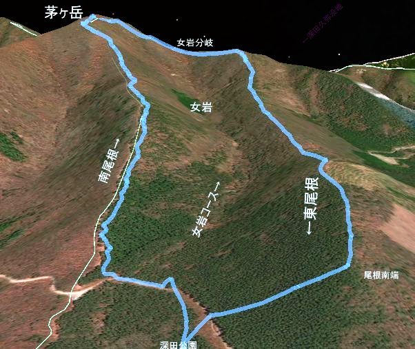 Google Earth茅ヶ岳３Ｄ.jpg